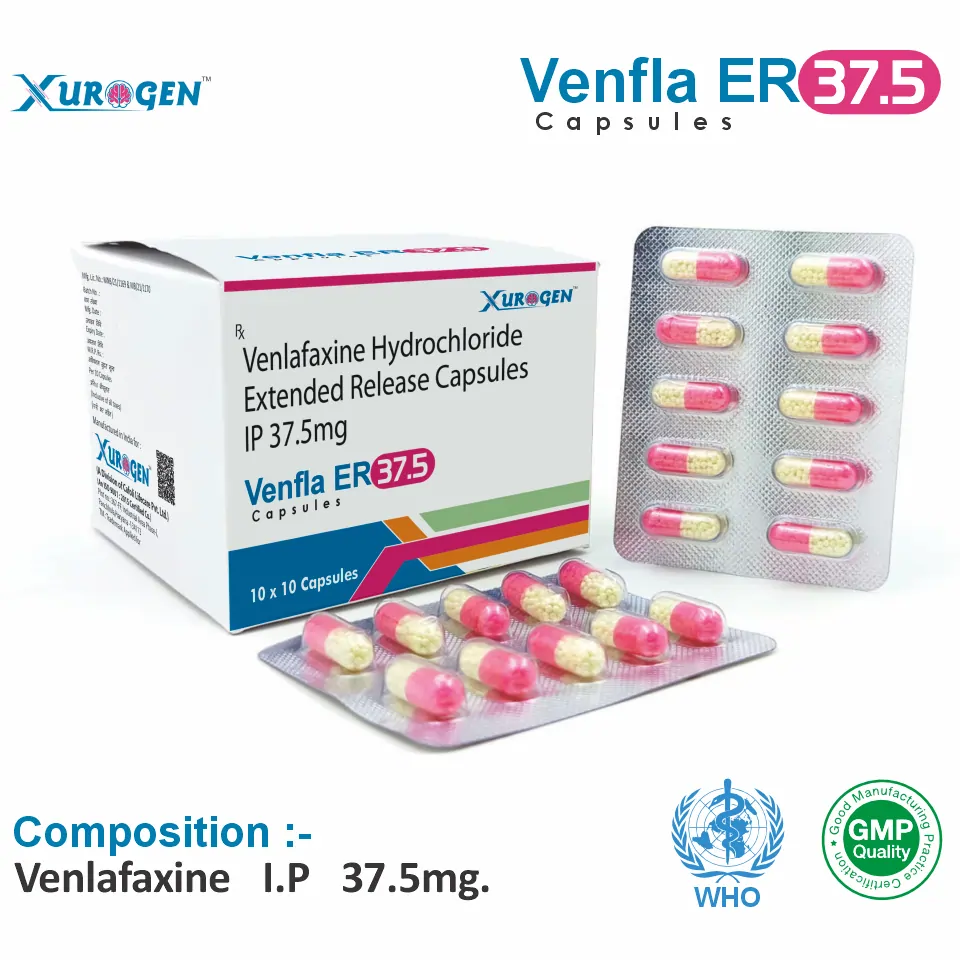 Venaxuro 37.5 Capsule for PCD Pharma Franchise